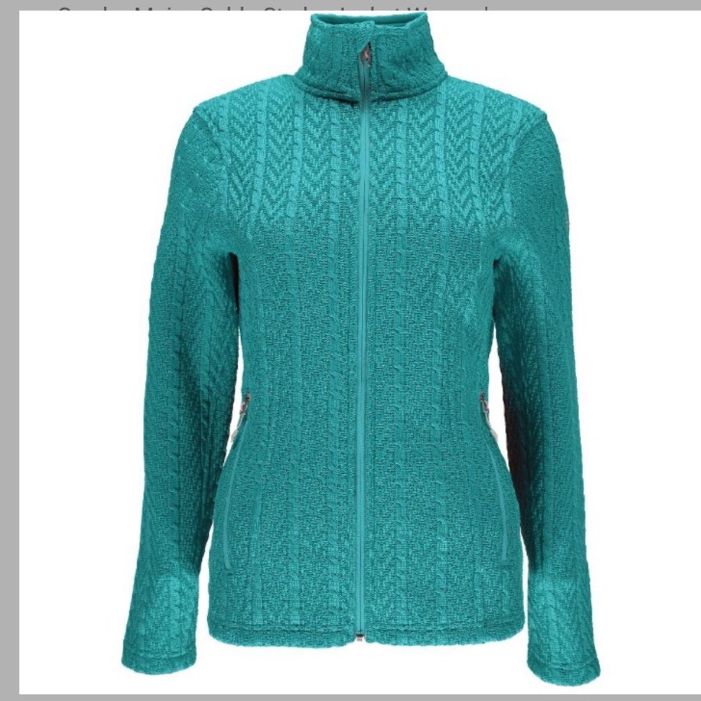 Spyder Major Cable Core Sweater Coat XS